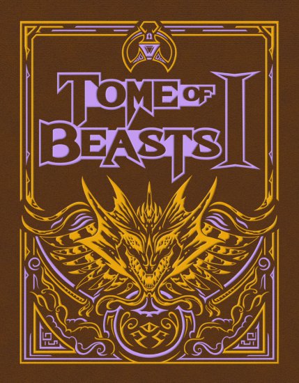 Tome of Beasts 1 2023 Limited Edition - zum Schließ en ins Bild klicken