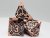 Copper Arrow Metal RPG Dice Set (7)