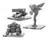 U-Tank, WW-82, and Scorcher – Monsterpocalypse Destroyers Alte