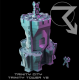 HexTech Trinity City Tri-Tower (2)