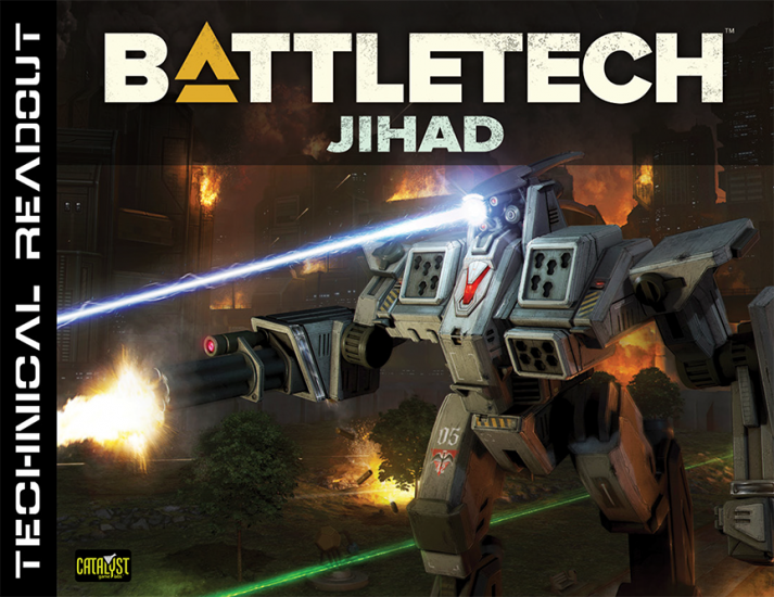 BattleTech: Technical Readout Jihad - zum Schließ en ins Bild klicken