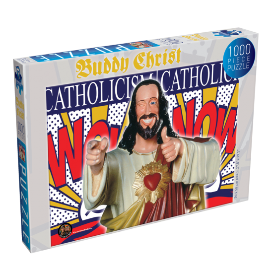 Buddy Christ Jigsaw Puzzle - zum Schließ en ins Bild klicken