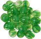 Green Catseye Gaming Stones (40+ stones per tube) (MOQ2)