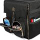 Collabsible Game Box Shoulder Bag Black