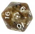 29mm XL D20 Dice Diffusion Werewolf's Bite w/symbol