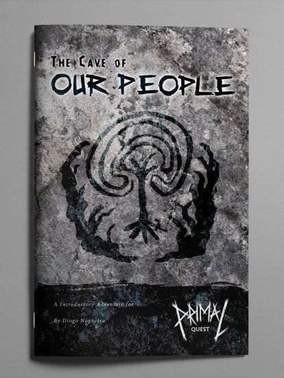 Primal Quest RPG The Cave of Our People - zum Schließ en ins Bild klicken