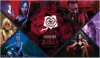 Vampire The Masquerade Rivals ECG Toreador Clan Playmat