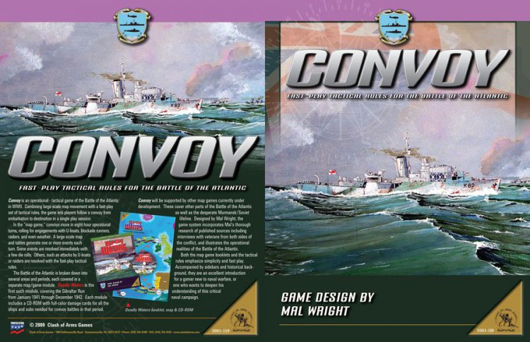 Deadly Waters/Convoy - zum Schließ en ins Bild klicken