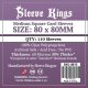 Sleeve Kings Medium Square Card Sleeves (80x80mm) 110 Pack 60 Mi