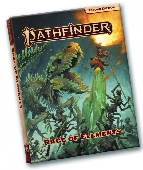 Pathfinder RPG Rage of Elements P2 Pocket Edition - zum Schließ en ins Bild klicken