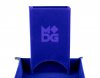 Fold Up Velvet Dice Tower Blue