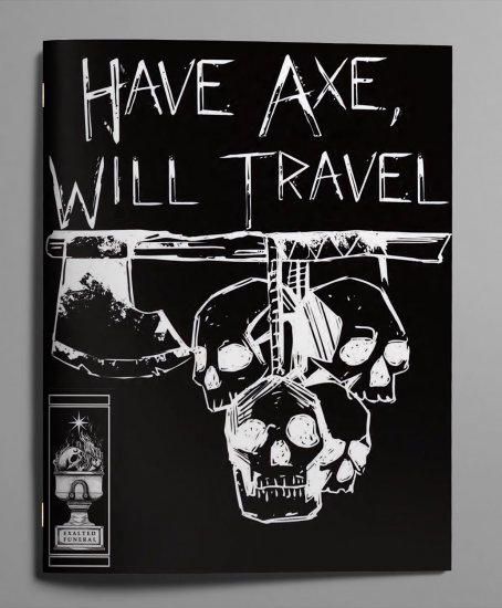 Have Axe Will Travel RPG - zum Schließ en ins Bild klicken