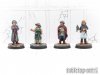 Townsfolk Miniatures - Merchants Set 2 (4)