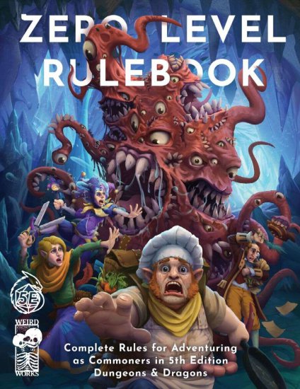 Zero Level Rulebook 5E Reprint - zum Schließ en ins Bild klicken