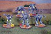 BattleTech Miniatures BattleForce Scale Clan Star Pack 1 (5)