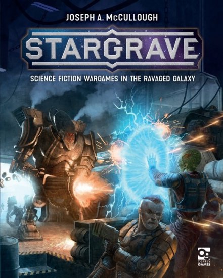 Stargrave Hardback - zum Schließ en ins Bild klicken