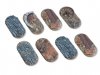 Viking raid Bases 25x50mm flach