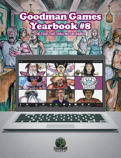 Goodman Games Yearbook 8 The Year That Shall Not Be Named - zum Schließ en ins Bild klicken