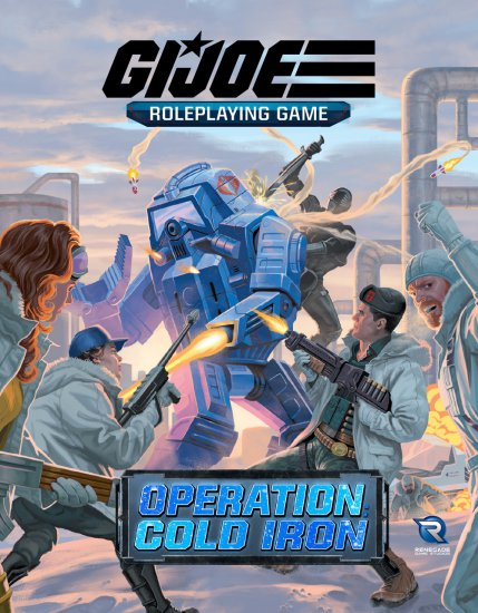 G.I. Joe RPG Operation Cold Iron - zum Schließ en ins Bild klicken