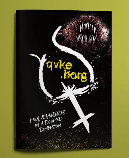 Mörk Borg RPG QvkeBorg (Z0021) - zum Schließ en ins Bild klicken