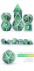 Metal & Enamel Dice Set (7) Dragon