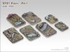 WW2 Bases - Set1 15mm