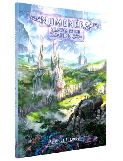 Numenera Slaves of the Machine God - zum Schließ en ins Bild klicken