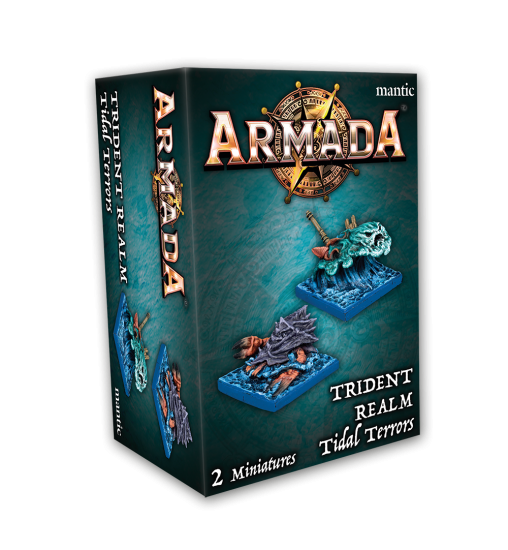 Armada Trident Realm Tidal Terrors Booster - zum Schließ en ins Bild klicken