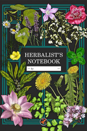 The Herbalists Notebook - zum Schließ en ins Bild klicken