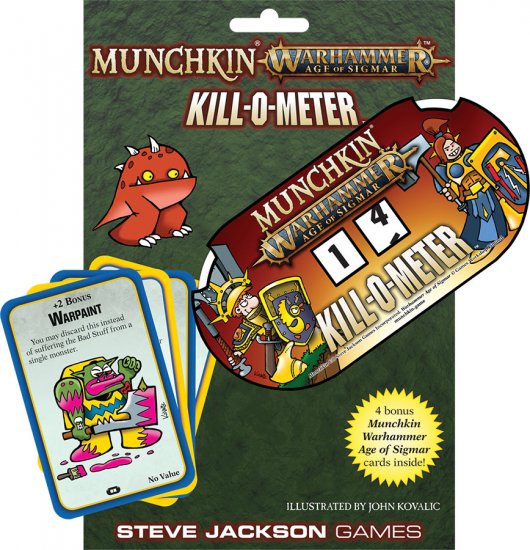 Munchkin Warhammer Age of Sigmar Kill-O-Meter - zum Schließ en ins Bild klicken