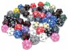 Bag of 50™ Assorted Loose Opaque Polyhedral d20 Dice