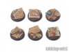 Lizard City Bases - 25mm (5)