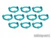 Squad Marker - 28.5mm Turquoise (10)