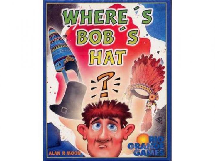 Where`s Bob`s Hat? - zum Schließ en ins Bild klicken