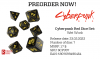 Cyberpunk Red Dice Set: Wet Work