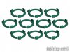 Squad Marker - 32mm Dark Green (10)