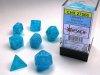 Luminary™ Polyhedral Sky/silver 7-Die Set