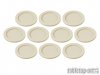 Skill and Squad Marker - 32mm Vanilla White (10)