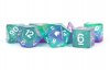 Unicorn Resin Poly Dice Set: Aurora (7)