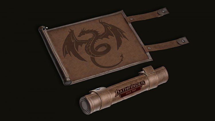 Pathfinder Rolling Scroll with Storage - zum Schließ en ins Bild klicken