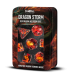 Dragon Storm Inclusion Resin Dice Set Red Dragon