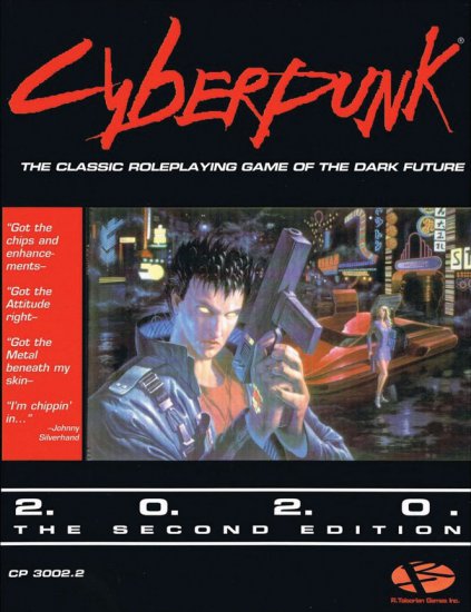 Cyberpunk 2020 - zum Schließ en ins Bild klicken