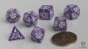 The Witcher Dice Set Yennefer Lilac and Gooseberries