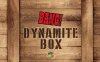 Bang Dynamite Box Storage Box & Accessories ONLY