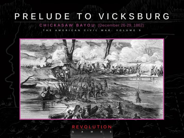 Prelude to Vicksburg Boxed - zum Schließ en ins Bild klicken