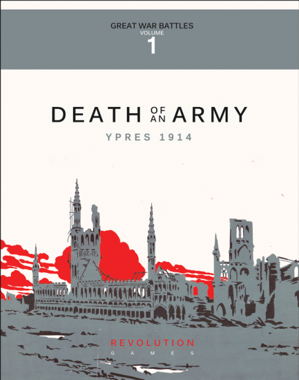 Death of an Army Ypres 1914 Boxed - zum Schließ en ins Bild klicken