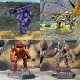 BattleTech Miniatures Bounty Hunter Companion Mechs (4)