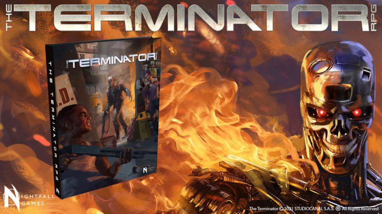 The Terminator RPG - zum Schließ en ins Bild klicken