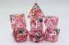 Sharp Edge Resin Dice Set (7) Floral Wind