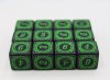 Magic Burst D6 Set Green (12)